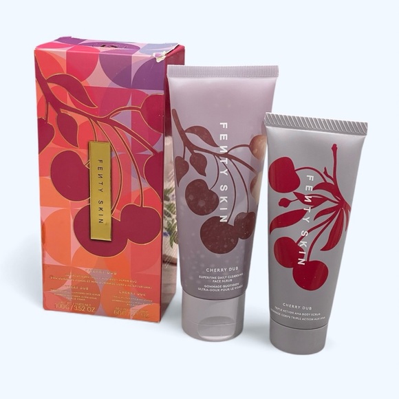 Fenty Skin – Cherry Dub Duo (Face Scrub + Body Scrub)